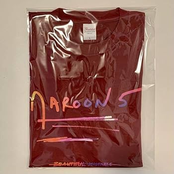 初来日　激レアデザイン！Maroon 5 TOUR 2004 Tシャツ　Sサイズ shinseitech_g-wroc175